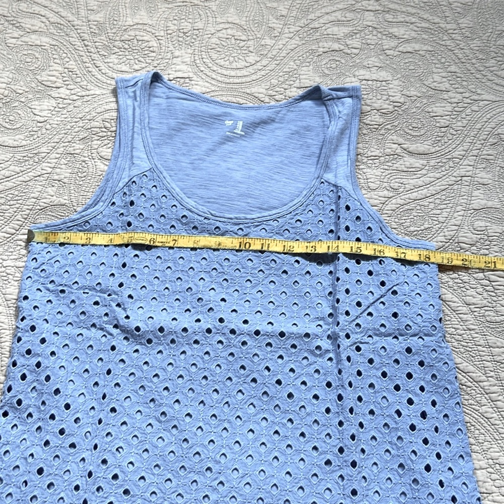 Blue GAP Tank - Picture 5 of 6
